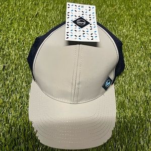 Swing Golf snapback trucker meshback hat